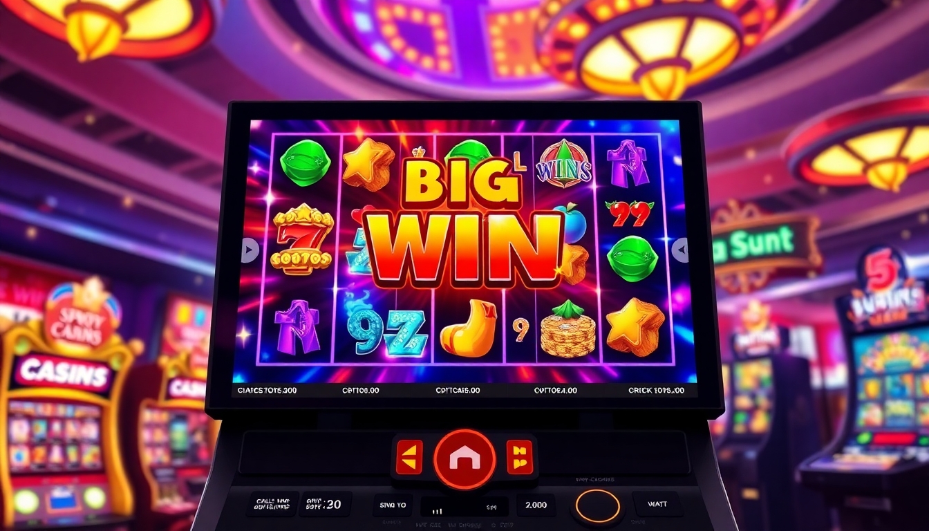 big win online slot at a casino zonder cruks